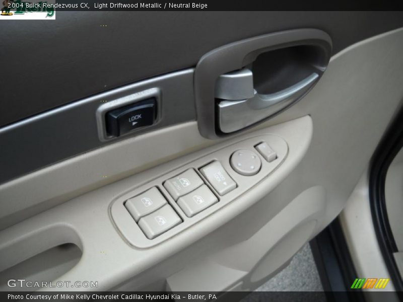 Light Driftwood Metallic / Neutral Beige 2004 Buick Rendezvous CX