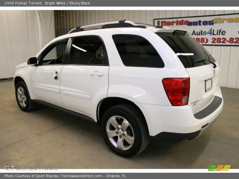Bright White / Ebony Black 2006 Pontiac Torrent
