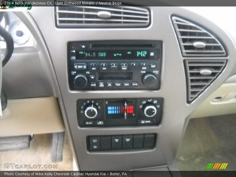 Light Driftwood Metallic / Neutral Beige 2004 Buick Rendezvous CX