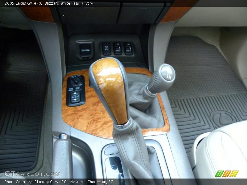 Blizzard White Pearl / Ivory 2005 Lexus GX 470
