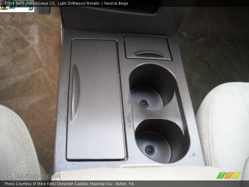 Light Driftwood Metallic / Neutral Beige 2004 Buick Rendezvous CX