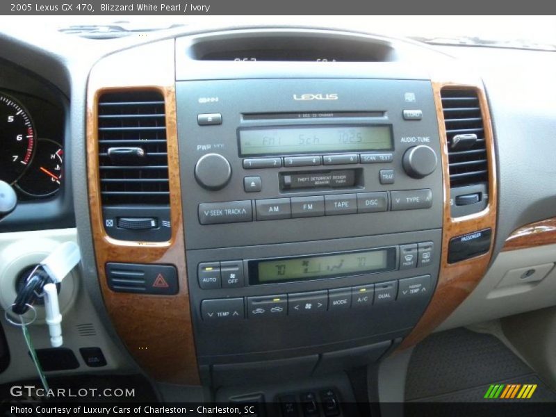 Blizzard White Pearl / Ivory 2005 Lexus GX 470