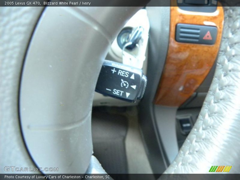 Blizzard White Pearl / Ivory 2005 Lexus GX 470