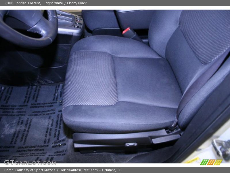 Bright White / Ebony Black 2006 Pontiac Torrent