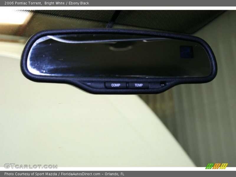 Bright White / Ebony Black 2006 Pontiac Torrent