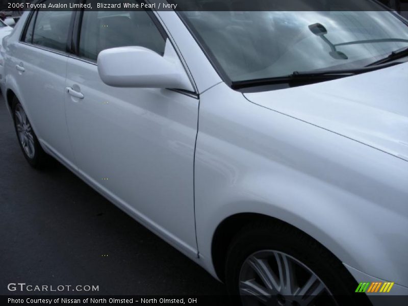 Blizzard White Pearl / Ivory 2006 Toyota Avalon Limited