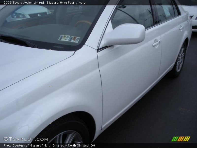 Blizzard White Pearl / Ivory 2006 Toyota Avalon Limited