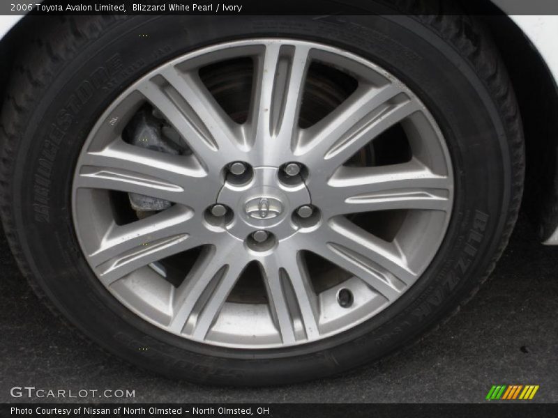 Blizzard White Pearl / Ivory 2006 Toyota Avalon Limited
