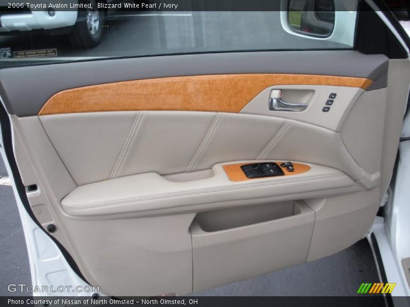 Blizzard White Pearl / Ivory 2006 Toyota Avalon Limited