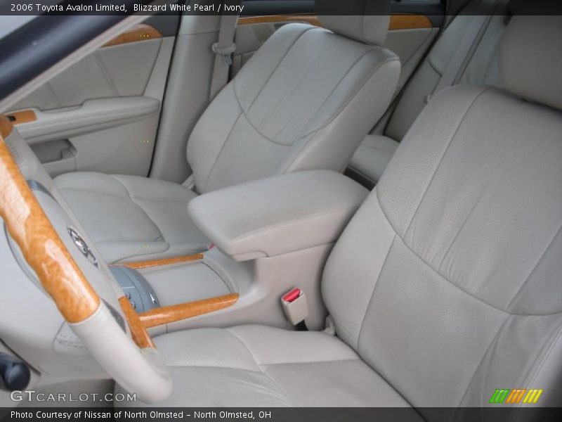 Blizzard White Pearl / Ivory 2006 Toyota Avalon Limited