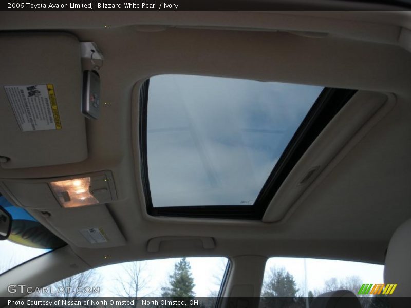 Blizzard White Pearl / Ivory 2006 Toyota Avalon Limited
