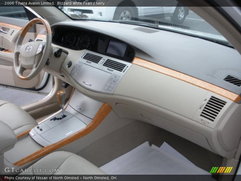 Blizzard White Pearl / Ivory 2006 Toyota Avalon Limited