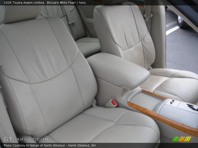 Blizzard White Pearl / Ivory 2006 Toyota Avalon Limited