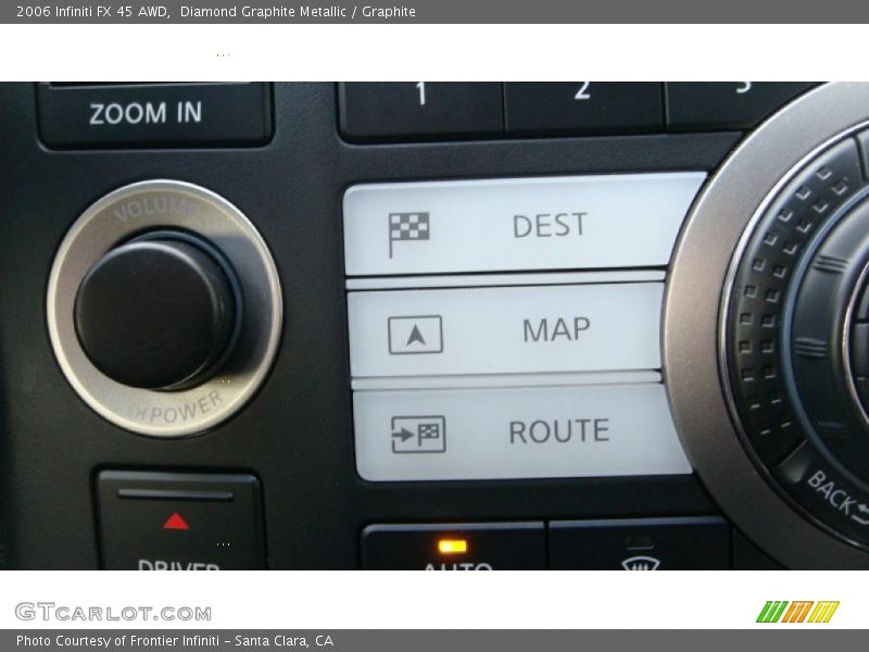 Diamond Graphite Metallic / Graphite 2006 Infiniti FX 45 AWD
