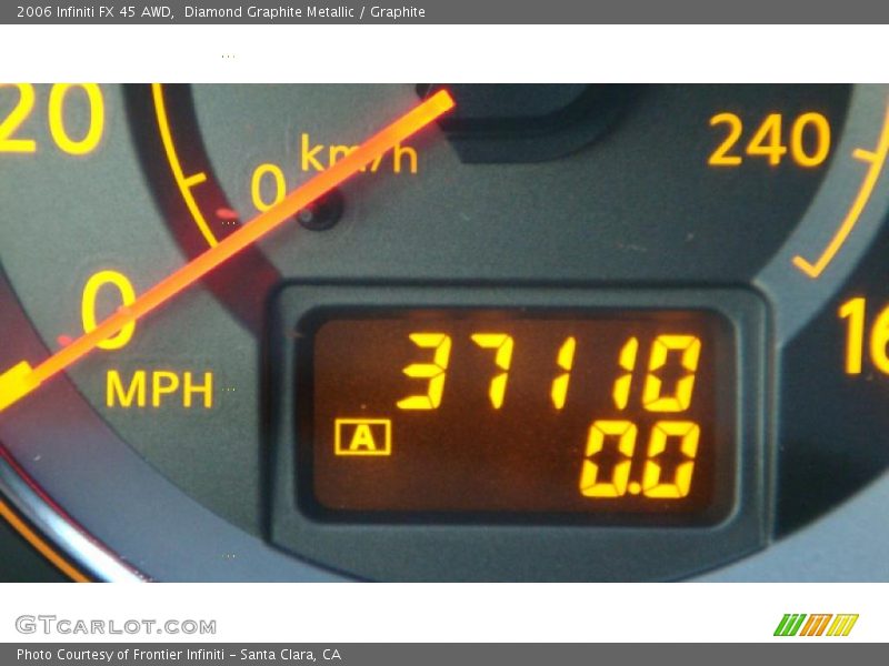 Diamond Graphite Metallic / Graphite 2006 Infiniti FX 45 AWD