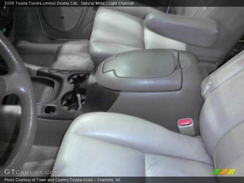 Natural White / Light Charcoal 2006 Toyota Tundra Limited Double Cab