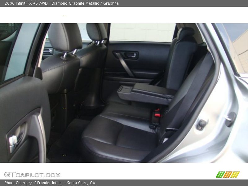 Diamond Graphite Metallic / Graphite 2006 Infiniti FX 45 AWD