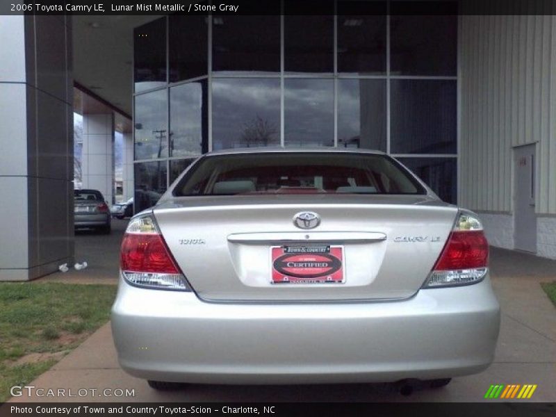 Lunar Mist Metallic / Stone Gray 2006 Toyota Camry LE