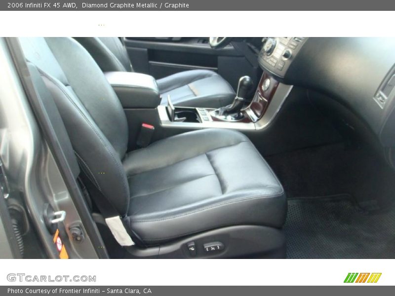 Diamond Graphite Metallic / Graphite 2006 Infiniti FX 45 AWD