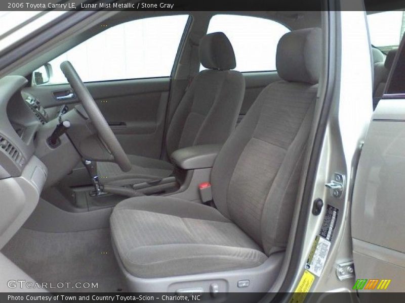 Lunar Mist Metallic / Stone Gray 2006 Toyota Camry LE