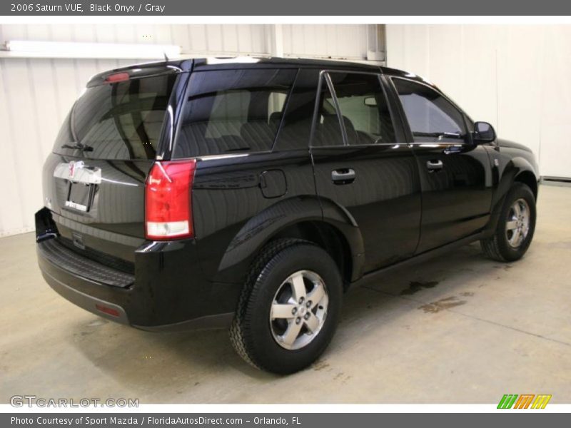 Black Onyx / Gray 2006 Saturn VUE