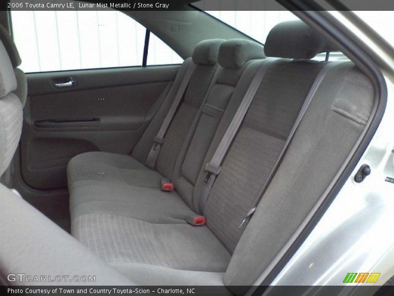 Lunar Mist Metallic / Stone Gray 2006 Toyota Camry LE
