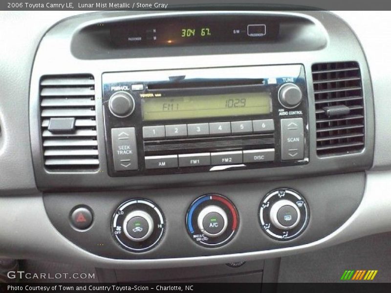 Lunar Mist Metallic / Stone Gray 2006 Toyota Camry LE