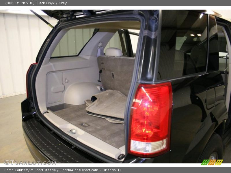 Black Onyx / Gray 2006 Saturn VUE