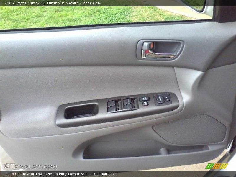Lunar Mist Metallic / Stone Gray 2006 Toyota Camry LE