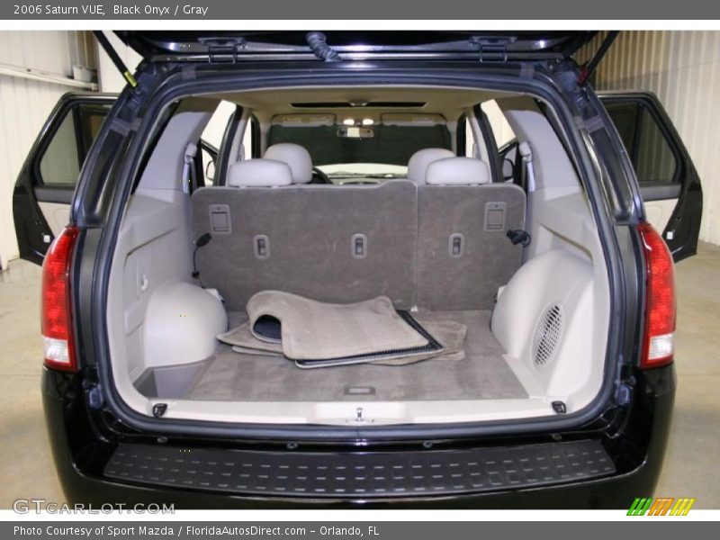 Black Onyx / Gray 2006 Saturn VUE