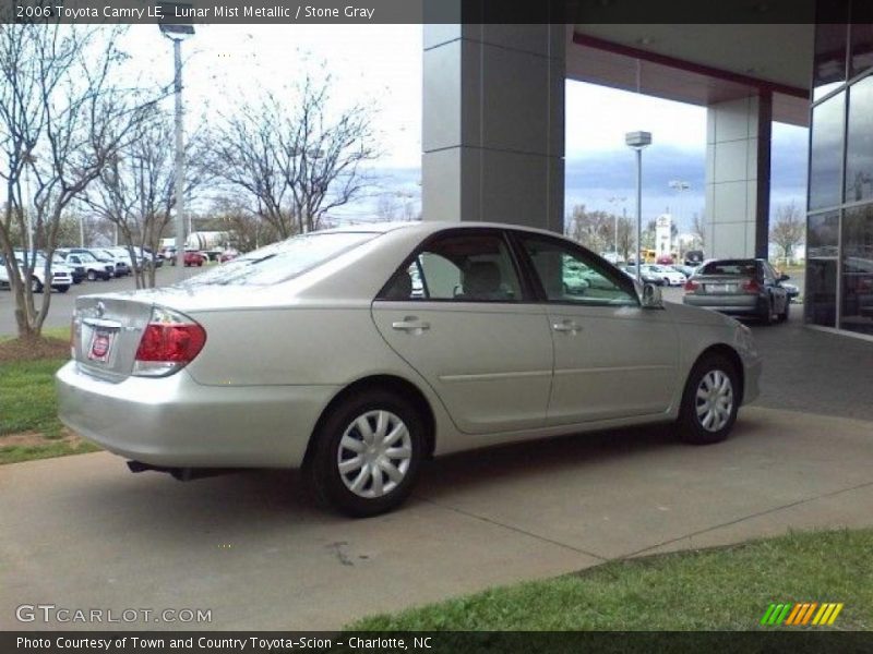 Lunar Mist Metallic / Stone Gray 2006 Toyota Camry LE