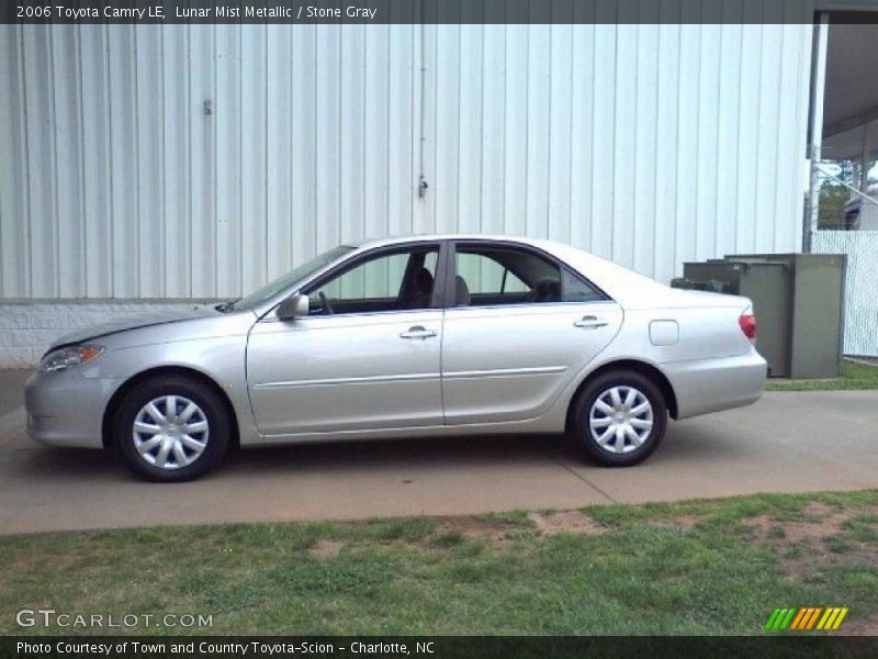 Lunar Mist Metallic / Stone Gray 2006 Toyota Camry LE