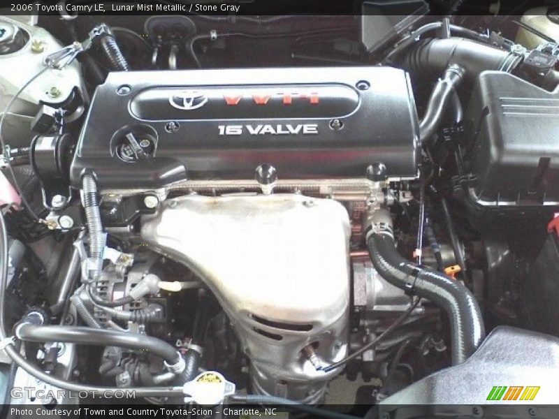 Lunar Mist Metallic / Stone Gray 2006 Toyota Camry LE