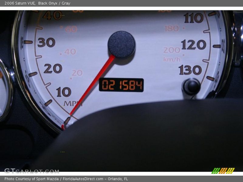 Black Onyx / Gray 2006 Saturn VUE
