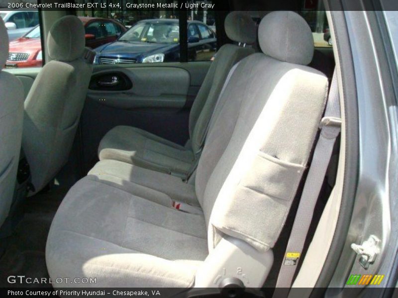 Graystone Metallic / Light Gray 2006 Chevrolet TrailBlazer EXT LS 4x4