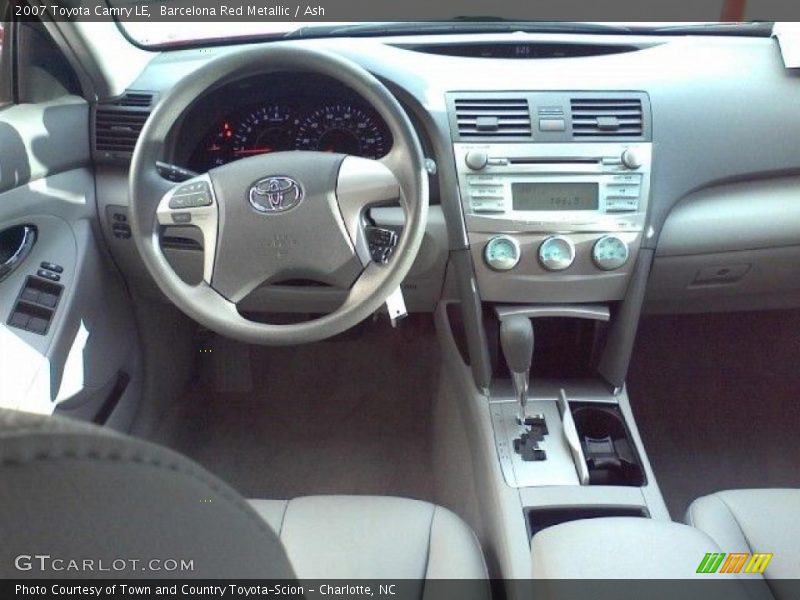 Barcelona Red Metallic / Ash 2007 Toyota Camry LE