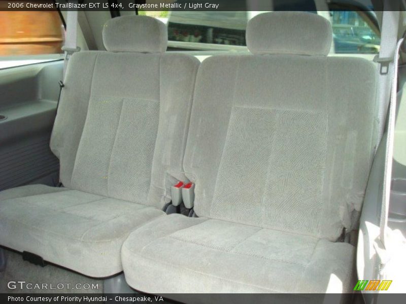 Graystone Metallic / Light Gray 2006 Chevrolet TrailBlazer EXT LS 4x4