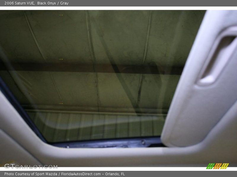 Black Onyx / Gray 2006 Saturn VUE