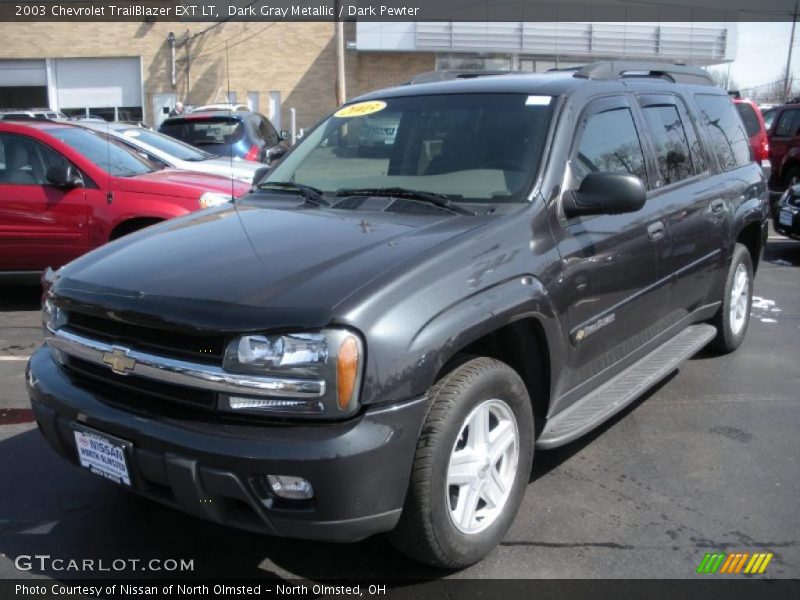 Dark Gray Metallic / Dark Pewter 2003 Chevrolet TrailBlazer EXT LT