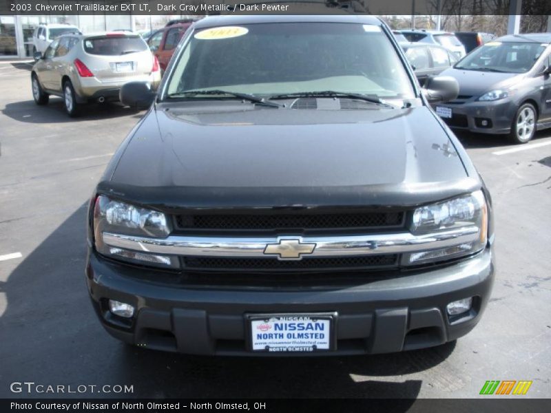 Dark Gray Metallic / Dark Pewter 2003 Chevrolet TrailBlazer EXT LT