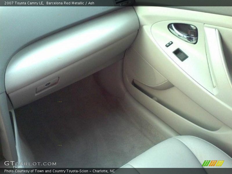 Barcelona Red Metallic / Ash 2007 Toyota Camry LE