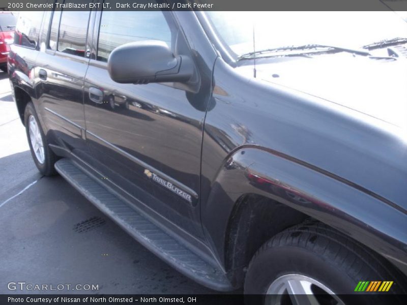 Dark Gray Metallic / Dark Pewter 2003 Chevrolet TrailBlazer EXT LT
