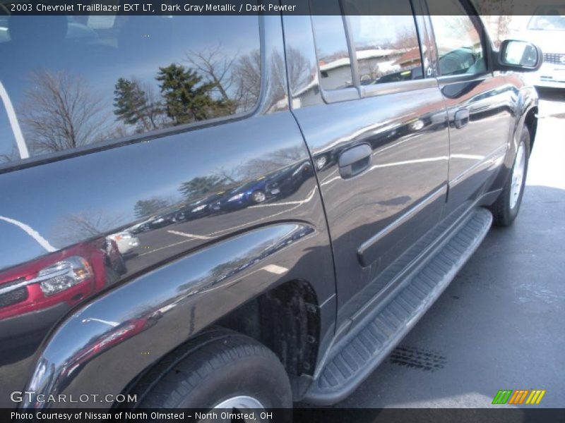 Dark Gray Metallic / Dark Pewter 2003 Chevrolet TrailBlazer EXT LT
