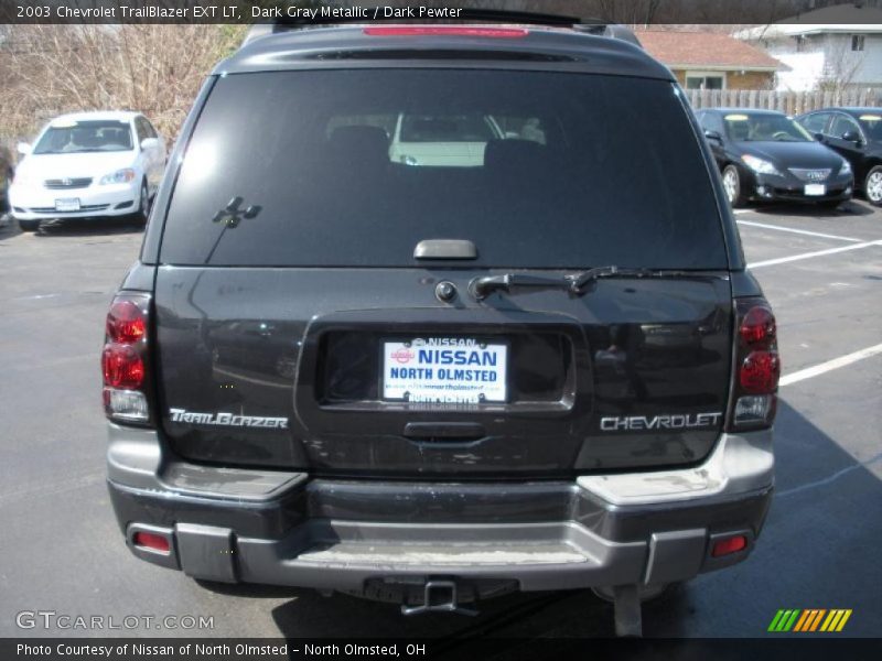 Dark Gray Metallic / Dark Pewter 2003 Chevrolet TrailBlazer EXT LT