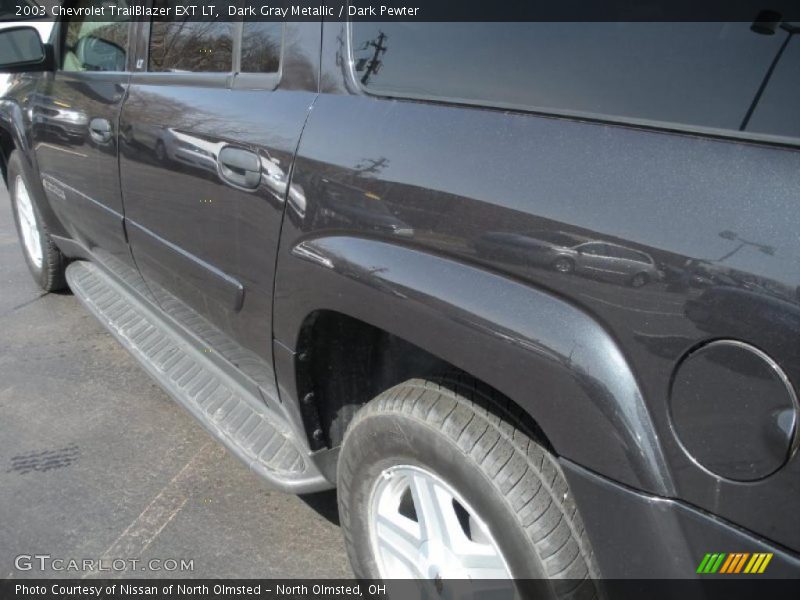 Dark Gray Metallic / Dark Pewter 2003 Chevrolet TrailBlazer EXT LT