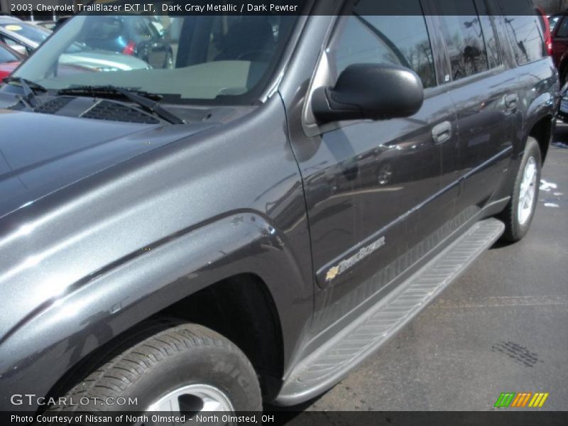Dark Gray Metallic / Dark Pewter 2003 Chevrolet TrailBlazer EXT LT