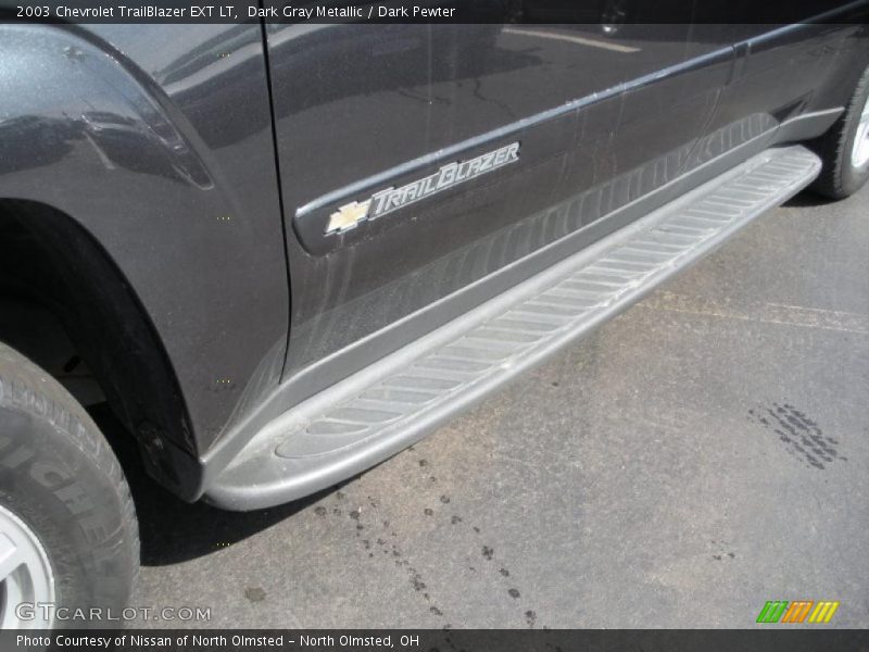 Dark Gray Metallic / Dark Pewter 2003 Chevrolet TrailBlazer EXT LT