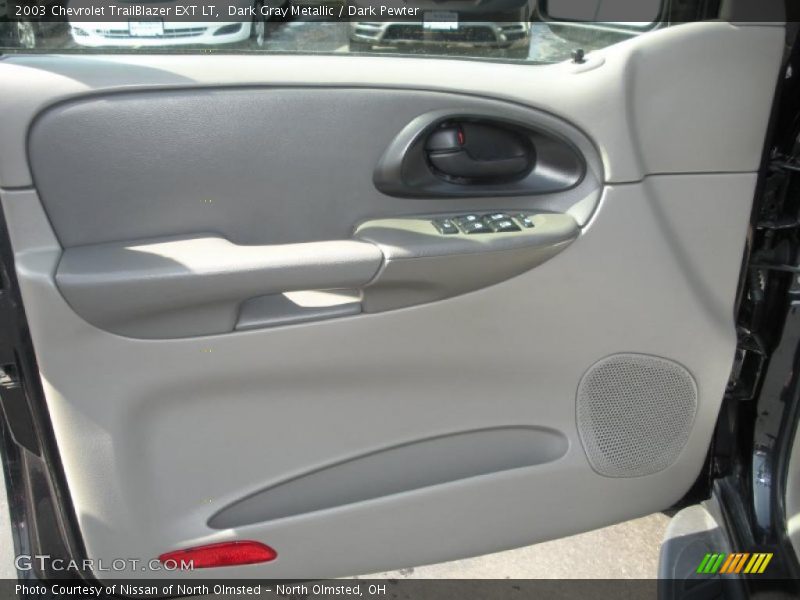 Dark Gray Metallic / Dark Pewter 2003 Chevrolet TrailBlazer EXT LT