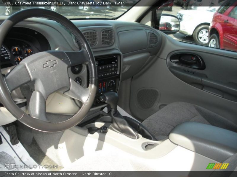 Dark Gray Metallic / Dark Pewter 2003 Chevrolet TrailBlazer EXT LT