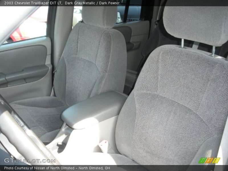 Dark Gray Metallic / Dark Pewter 2003 Chevrolet TrailBlazer EXT LT